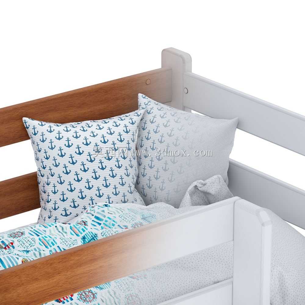 带PDF绘图的Bunk床模型