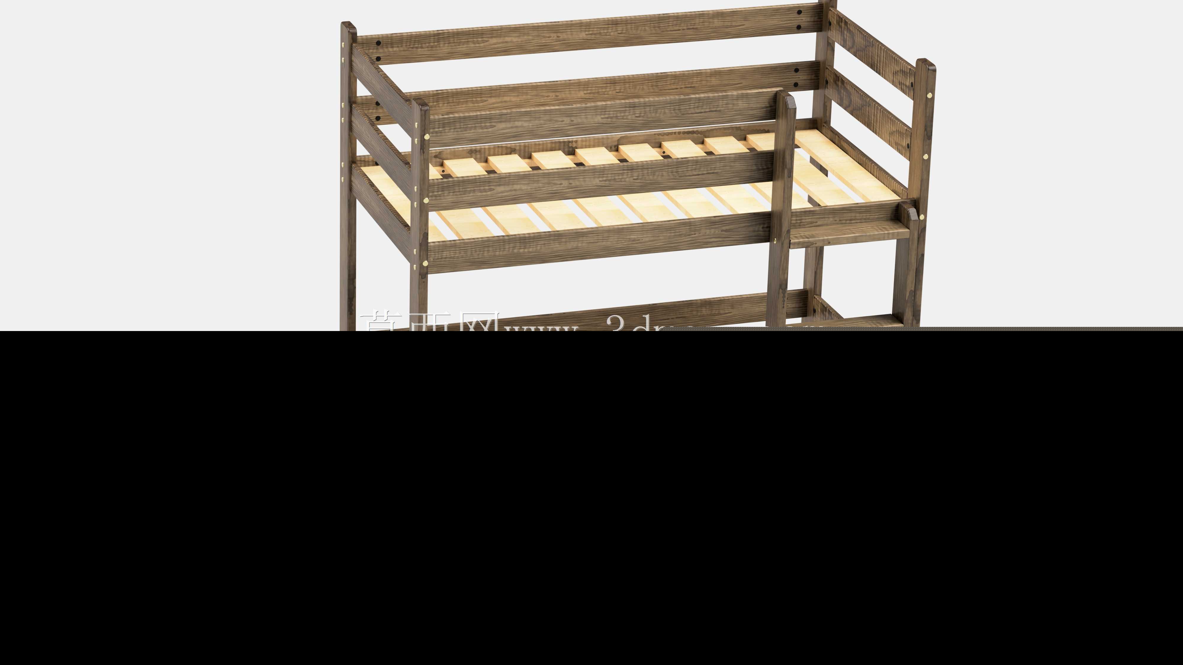 带PDF绘图的Bunk床模型