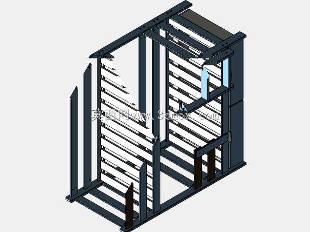 带PDF绘图的Bunk床模型