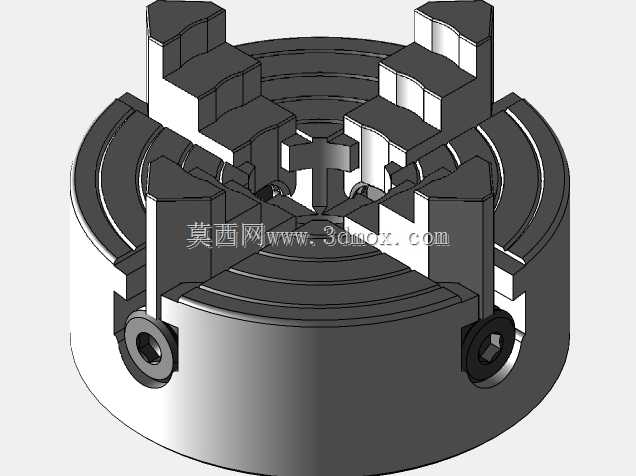 Z011A 50mm微型四爪卡盘
