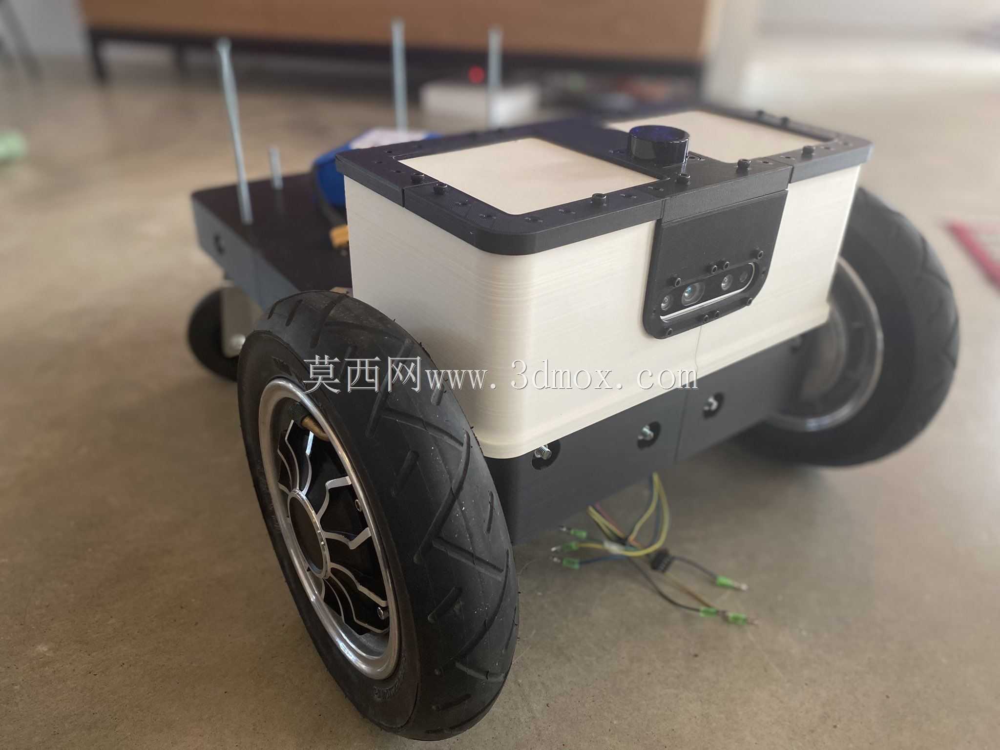Bot5自主ROS机器人(3d打印)