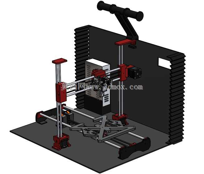 模块化3D打印机
