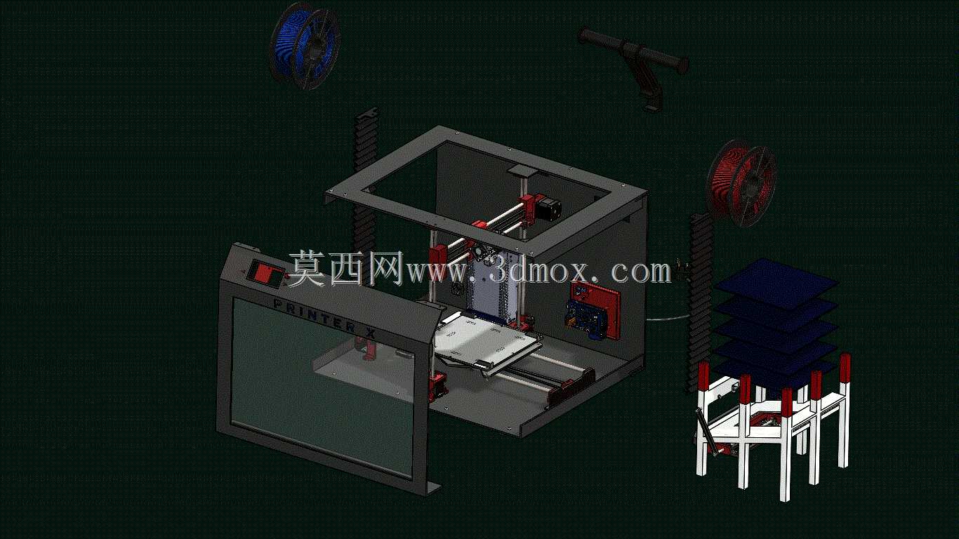 模块化3D打印机