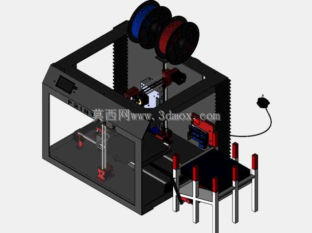 模块化3D打印机