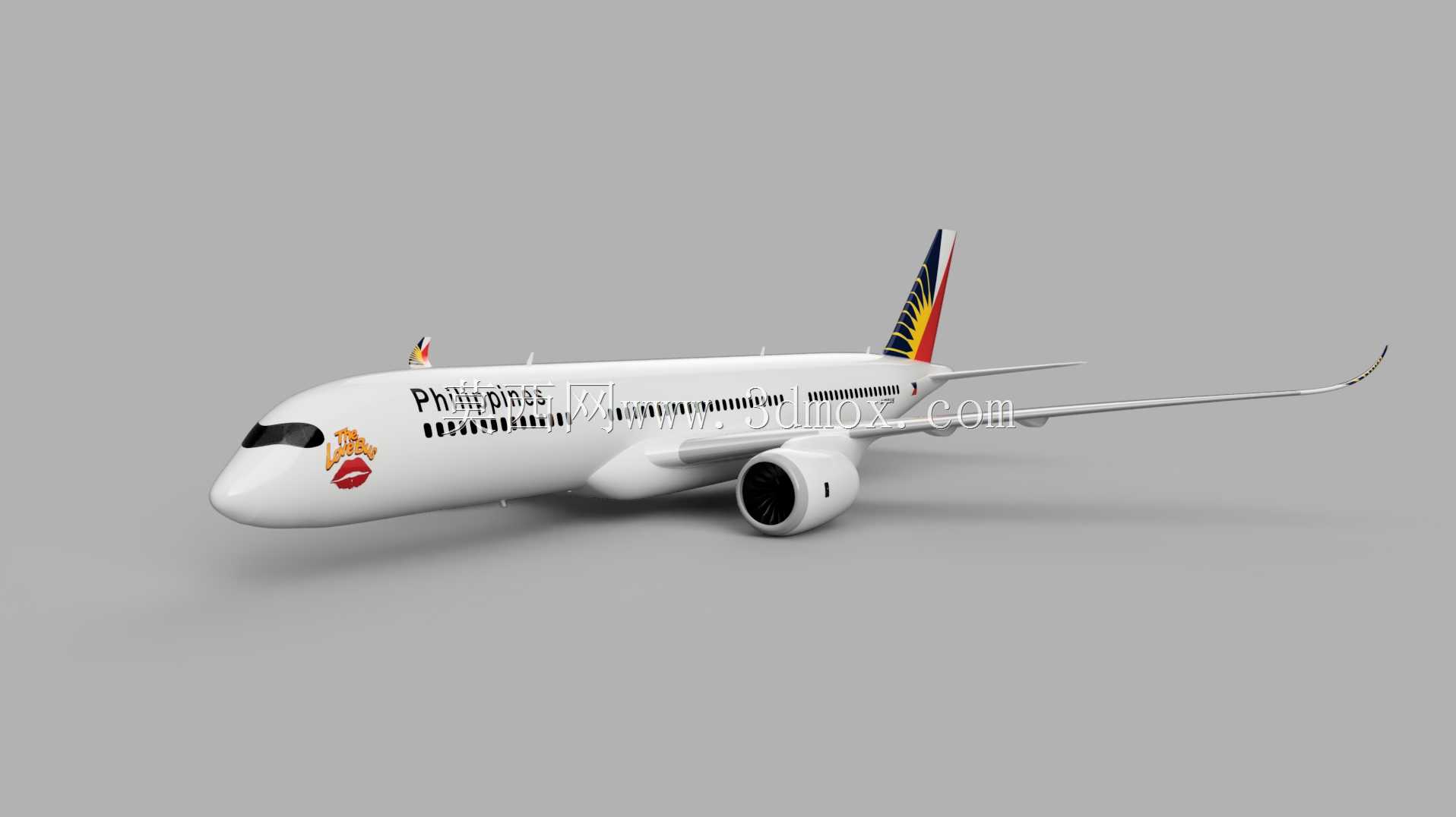 空中客车A350-900 XWB菲律宾航空公司爱巴士Livery