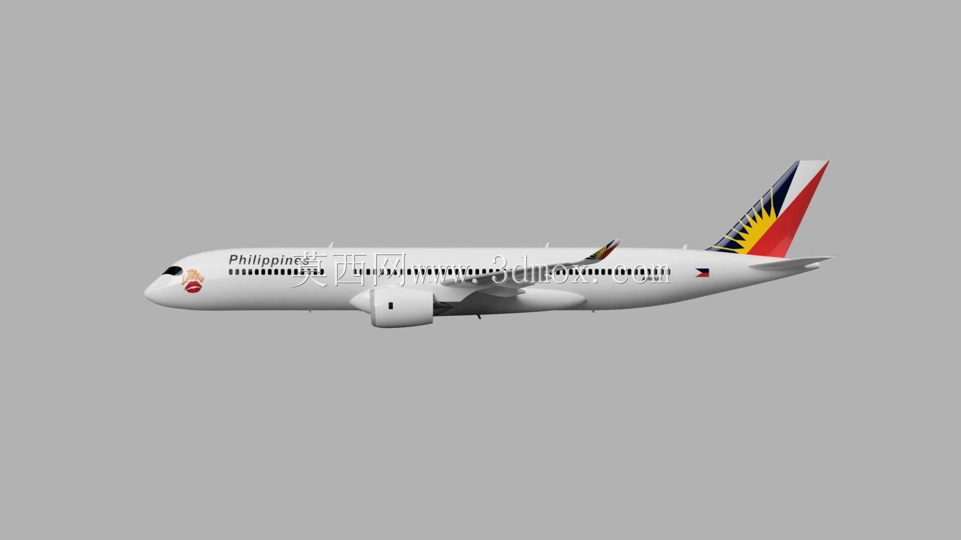 空中客车A350-900 XWB菲律宾航空公司爱巴士Livery