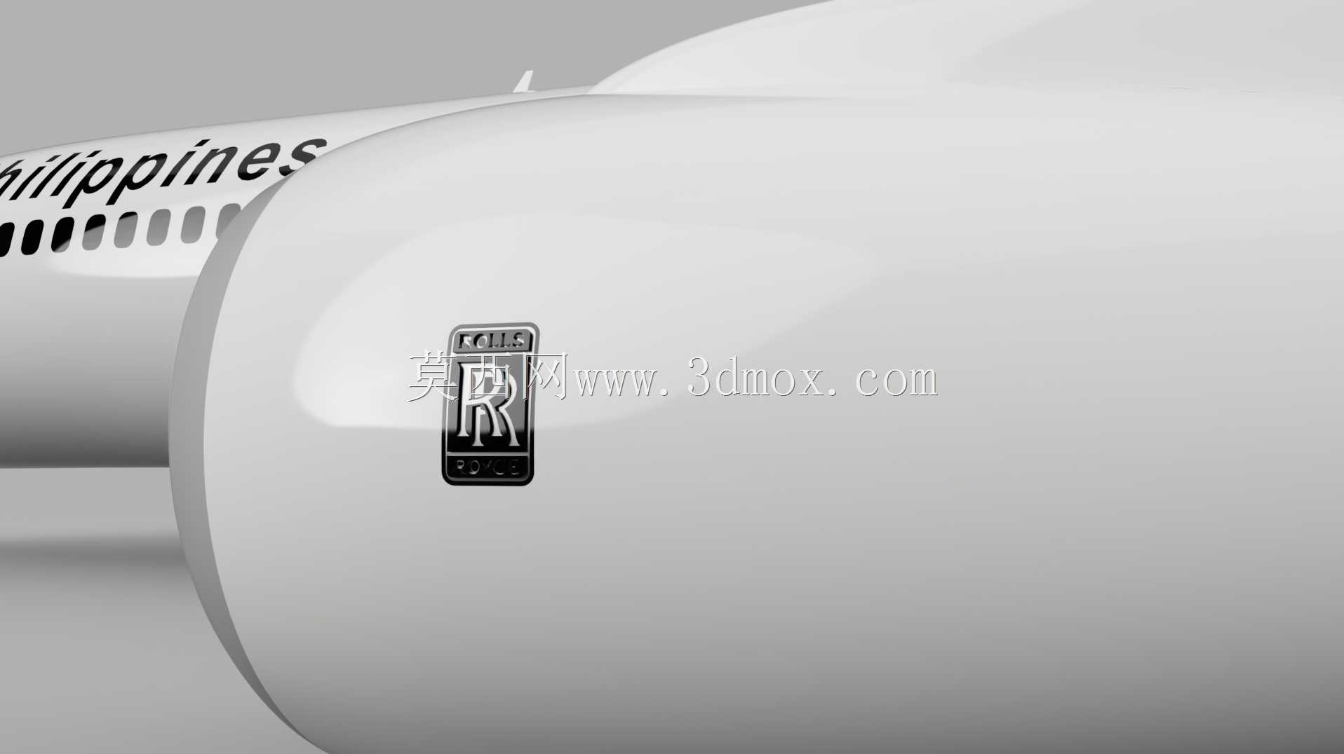 空中客车A350-900 XWB菲律宾航空公司爱巴士Livery