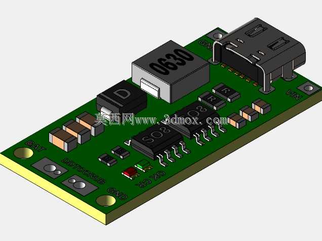 2S/3S/4S Boost LiPo/锂离子充电器(DDTCCRUB)