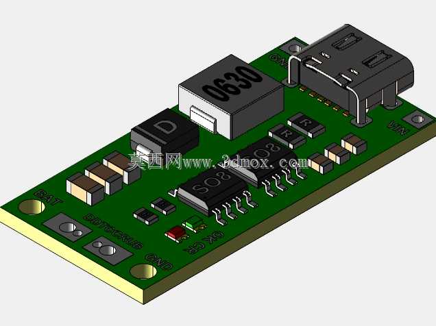 2S/3S/4S Boost LiPo/锂离子充电器(DDTCCRUB)