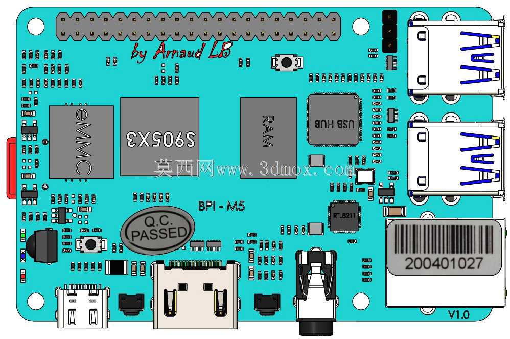 BananaPI M5