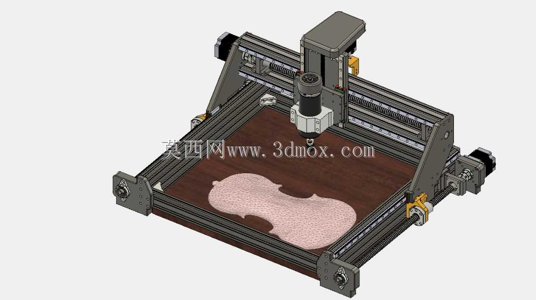 INDYMILL-500mm 3D打印框架