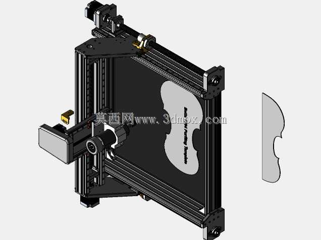 INDYMILL-500mm 3D打印框架