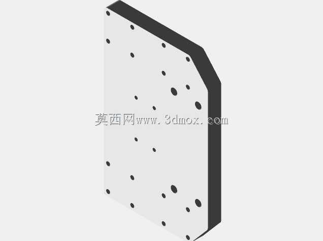 INDYMILL-500mm 3D打印框架