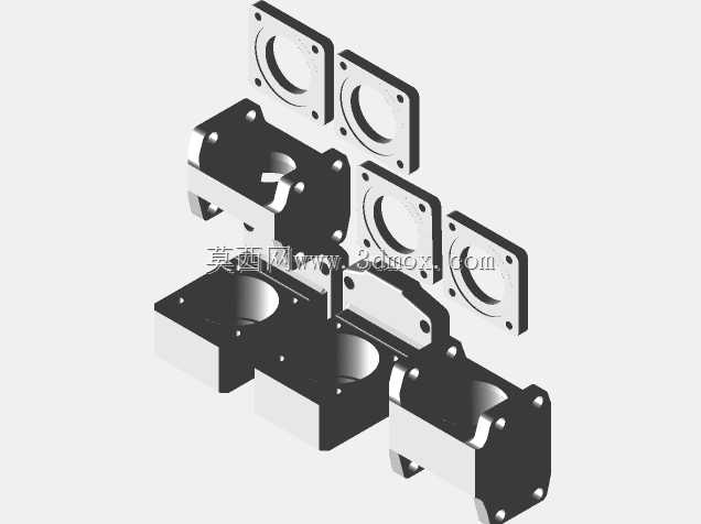 INDYMILL-500mm 3D打印框架