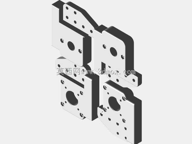 INDYMILL-500mm 3D打印框架