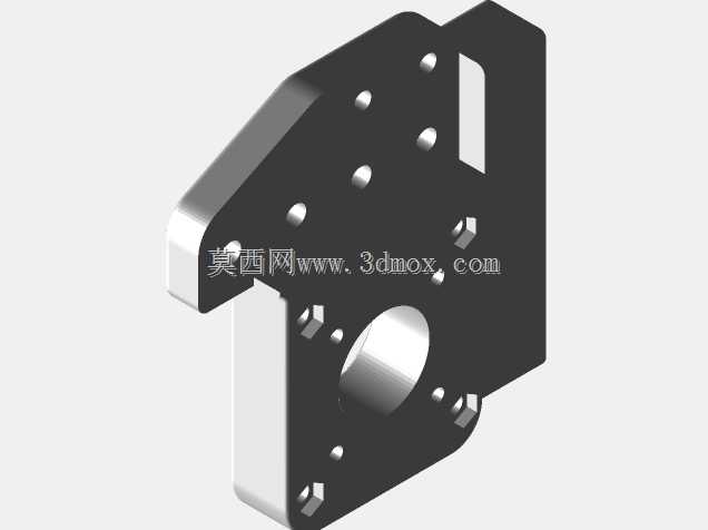 INDYMILL-500mm 3D打印框架