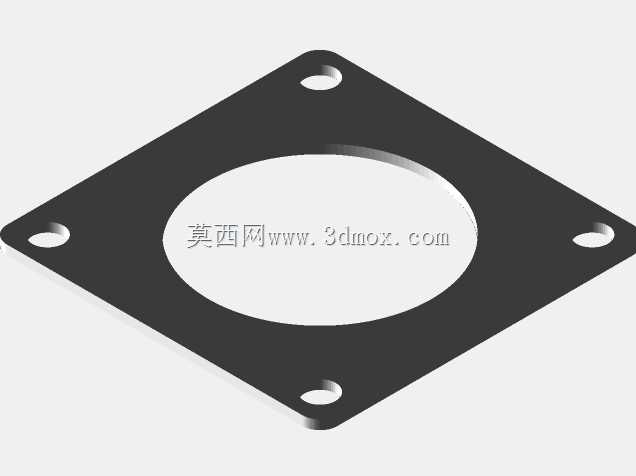 INDYMILL-500mm 3D打印框架