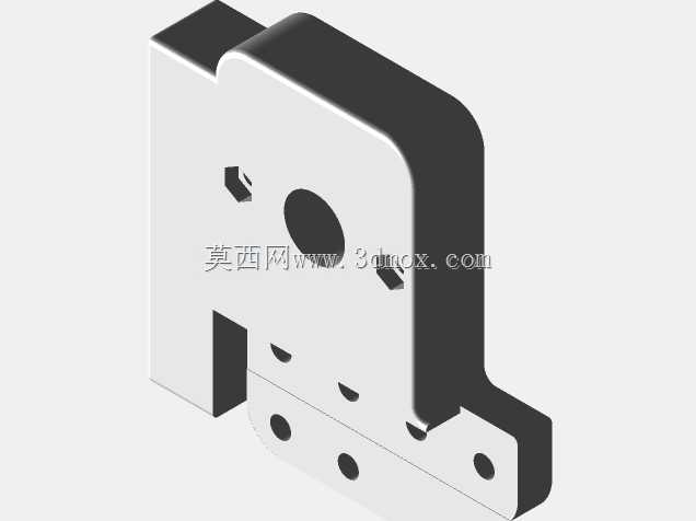 INDYMILL-500mm 3D打印框架