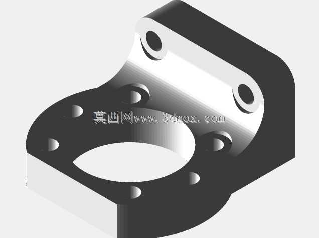 INDYMILL-500mm 3D打印框架