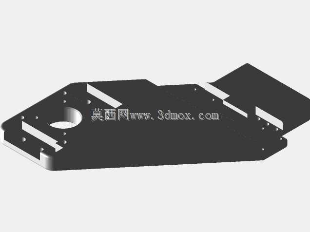 INDYMILL-500mm 3D打印框架