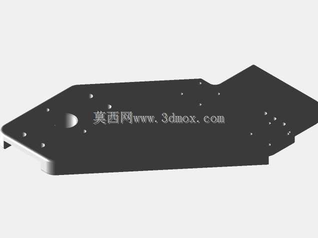 INDYMILL-500mm 3D打印框架