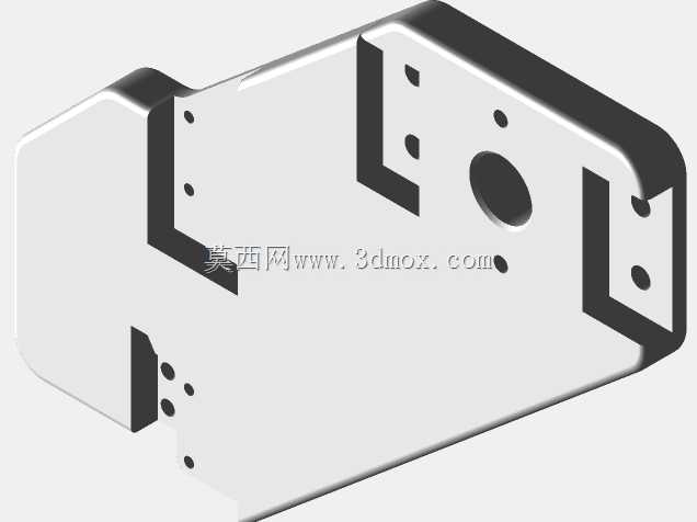 INDYMILL-500mm 3D打印框架