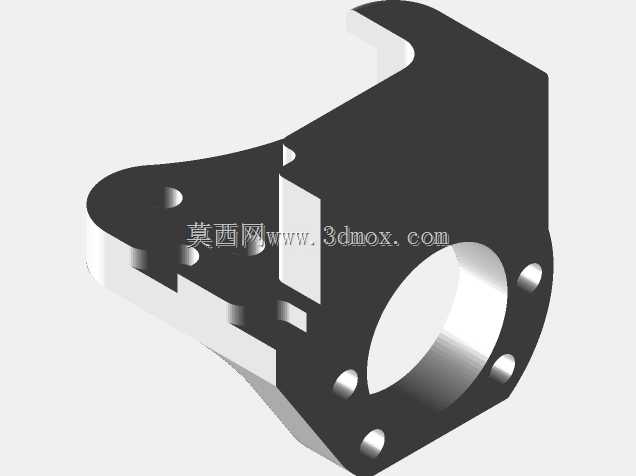 INDYMILL-500mm 3D打印框架