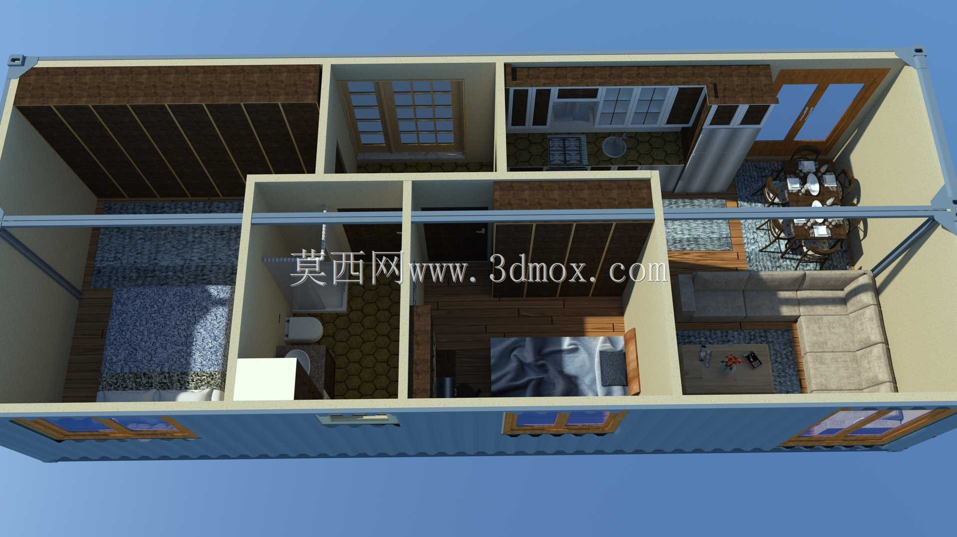 40Ӣ�߼�װ��hause-konteyner ev