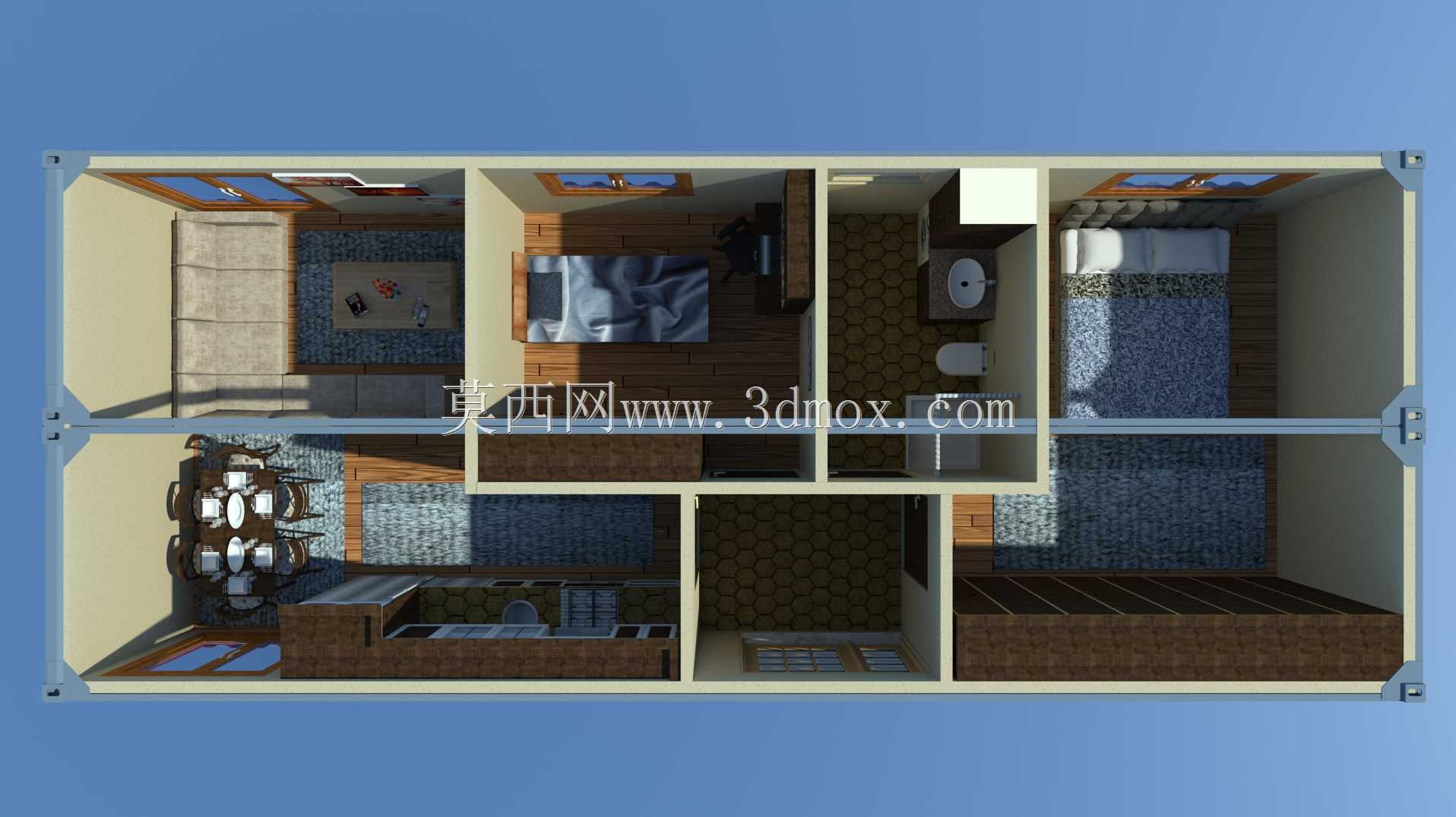 40Ӣ�߼�װ��hause-konteyner ev