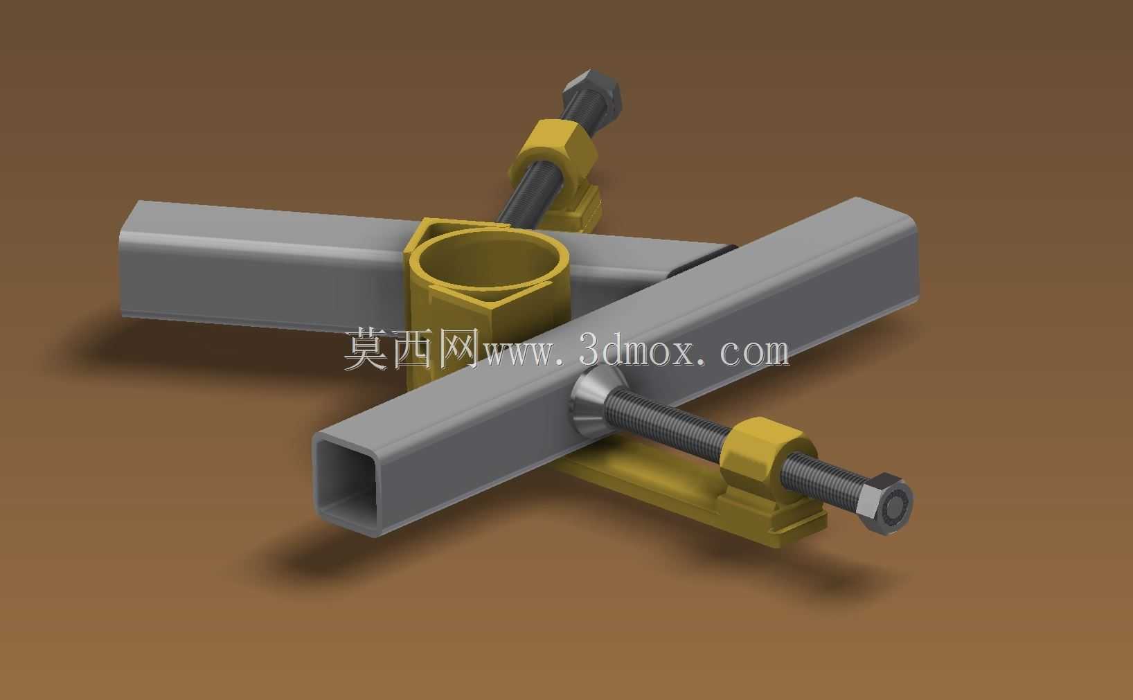 焊接型材的准备
