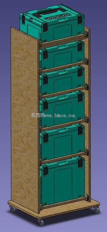 Meuble pour Makpac/Makpac内阁