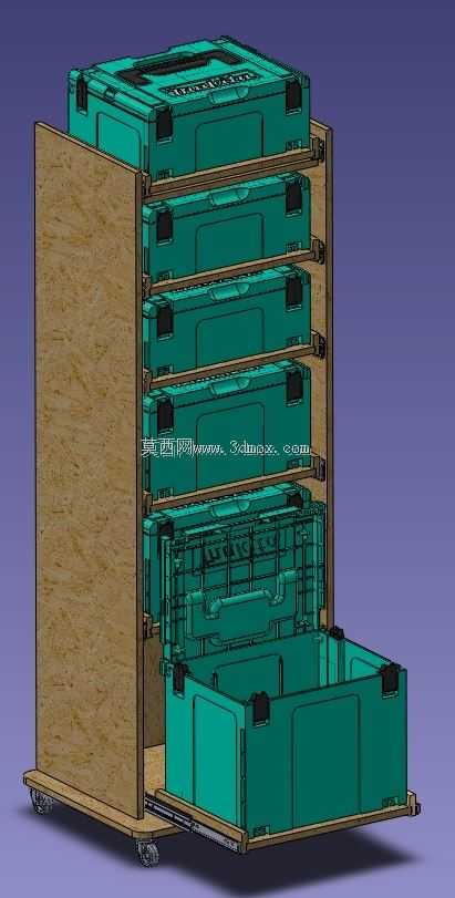 Meuble pour Makpac/Makpac内阁