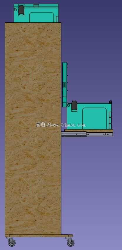 Meuble pour Makpac/Makpac内阁
