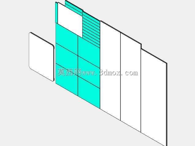 Meuble pour Makpac/Makpac内阁