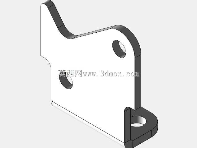 在SolidWorks中切换压夹