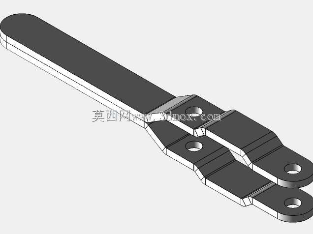 在SolidWorks中切换压夹