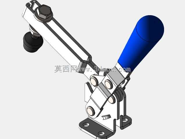 在SolidWorks中切换压夹