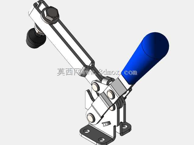 在SolidWorks中切换压夹