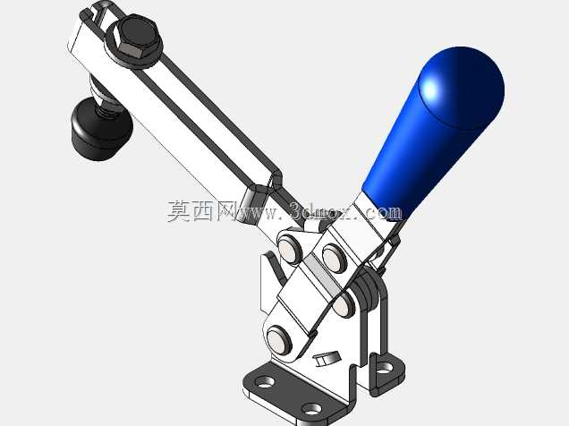 在SolidWorks中切换压夹