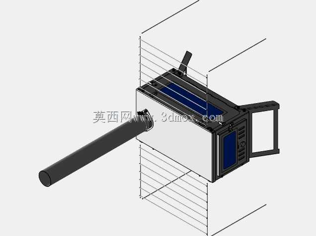 可折叠帐篷木炉