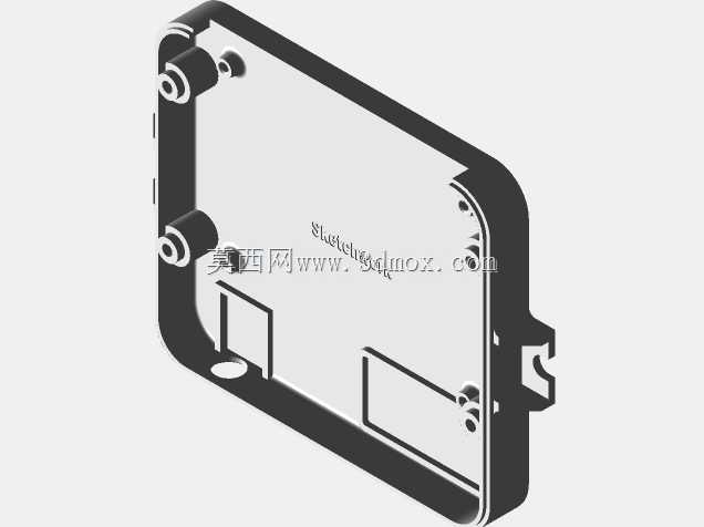 ESP32项目家庭自动化系统Google+Alexa+蓝牙和红外|外壳设计。