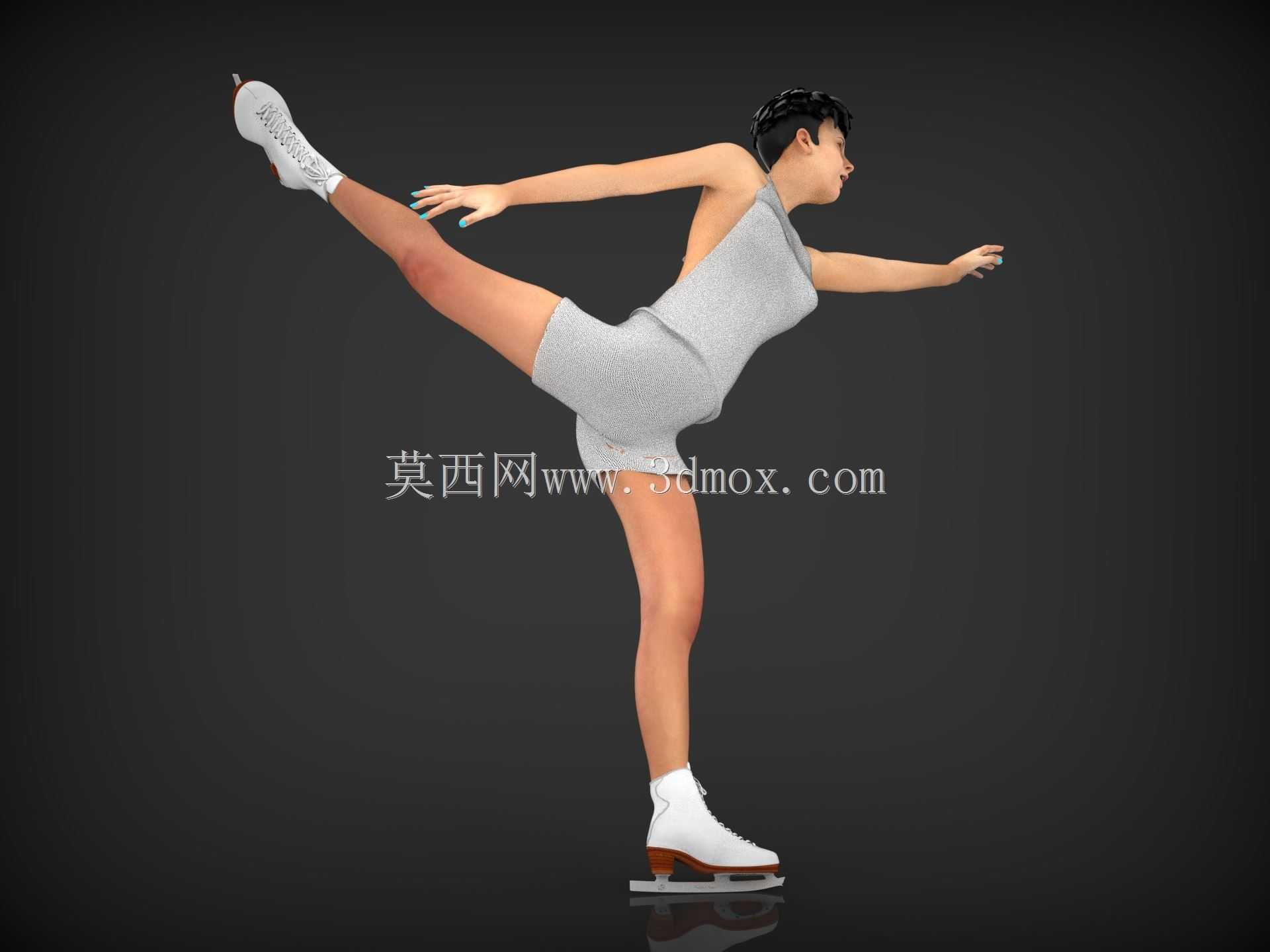 女子滑冰螺旋