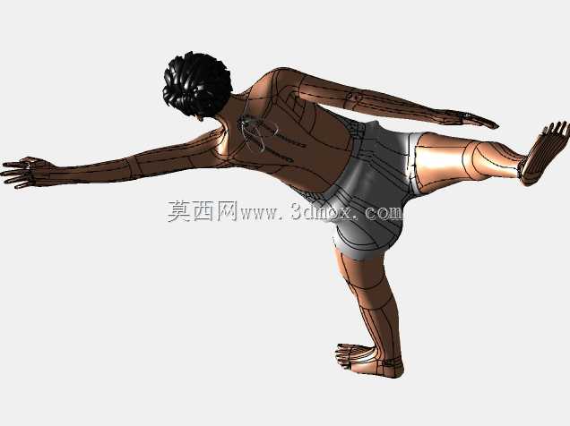女子滑冰螺旋