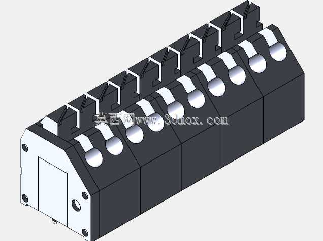 Borne Mola Metaltex BR13