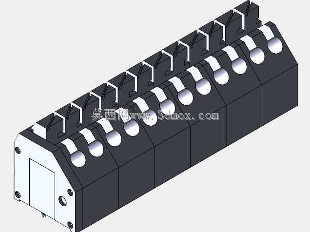 Borne Mola Metaltex BR13