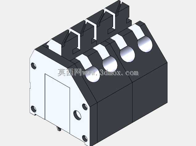 Borne Mola Metaltex BR13
