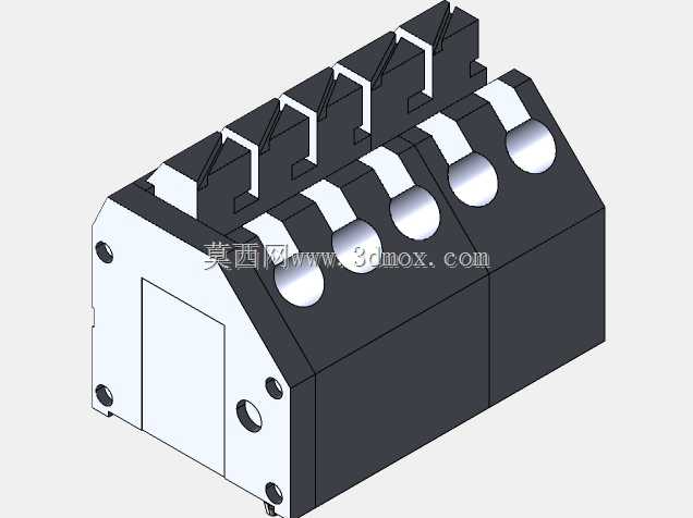 Borne Mola Metaltex BR13