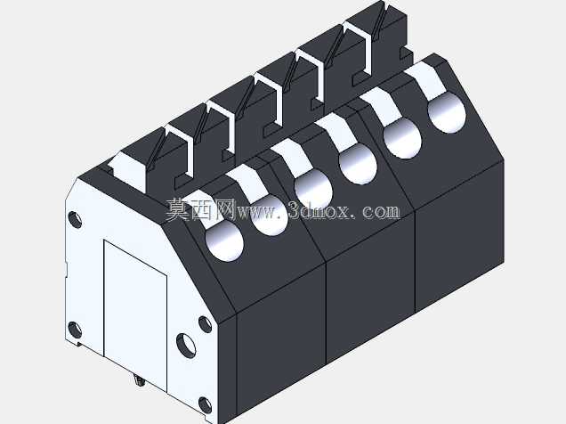 Borne Mola Metaltex BR13