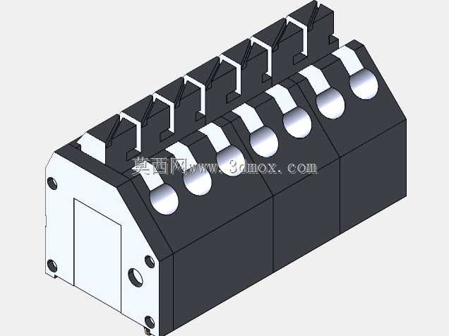Borne Mola Metaltex BR13