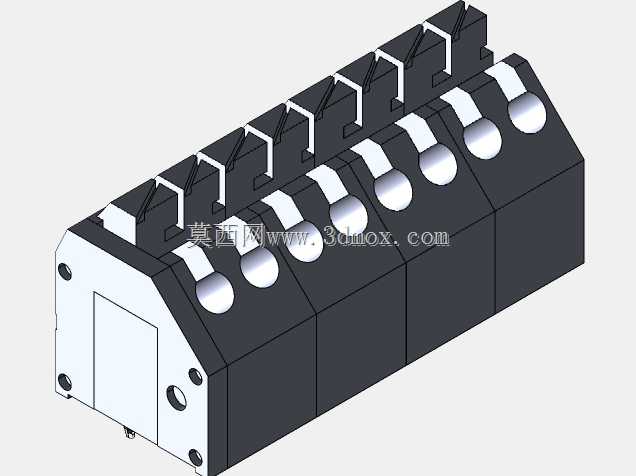 Borne Mola Metaltex BR13